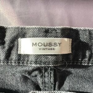 Black Moussey Vintagege Jeans size 29